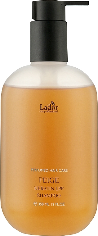 Парфумований шампунь для волосся з кератином - La'dor Keratin LPP Shampoo Feige — фото N1