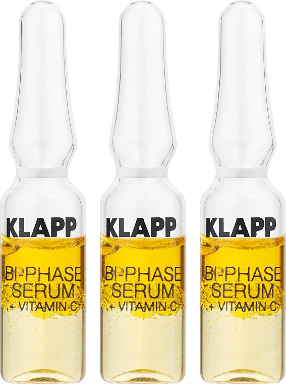 Двухфазная сыворотка "Витамин С" - Klapp Bi-Phase Serum Vitamin C — фото N2