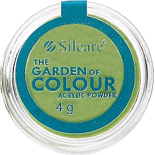 Акриловая пудра для ногтей - Silcare The Garden of Colour Colored Powder — фото N1