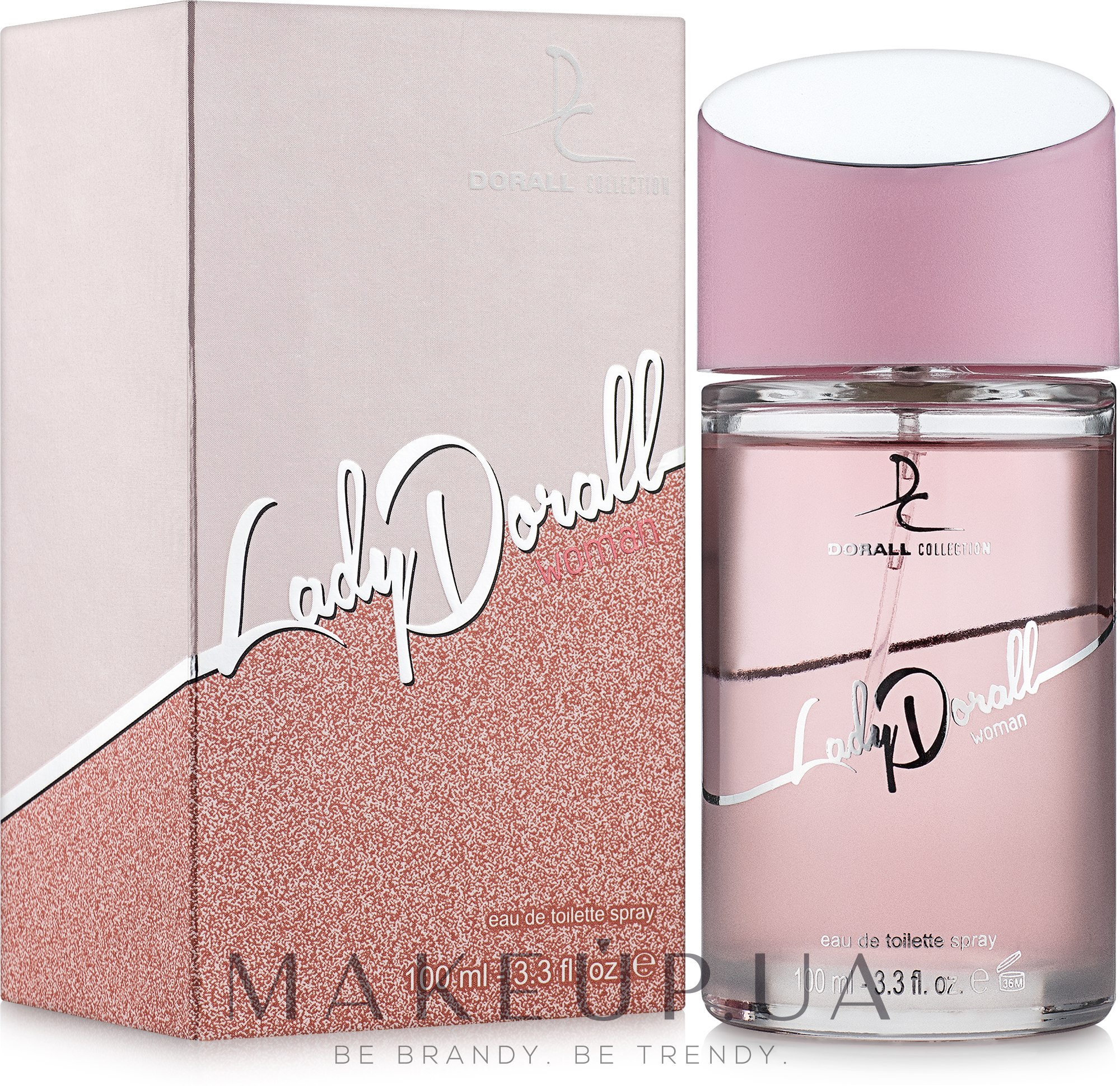 Dorall Collection Lady Dorall - Туалетна вода  — фото 100ml