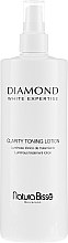 Тонизирующий и осветляющий лосьон - Natura Bisse Diamond White Clarity Toning Lotion — фото N4
