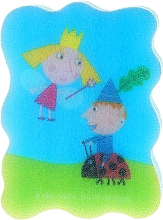 Духи, Парфюмерия, косметика Мочалка банная детская, вариант 4 - Suavipiel Ben & Holly's Bath Sponge
