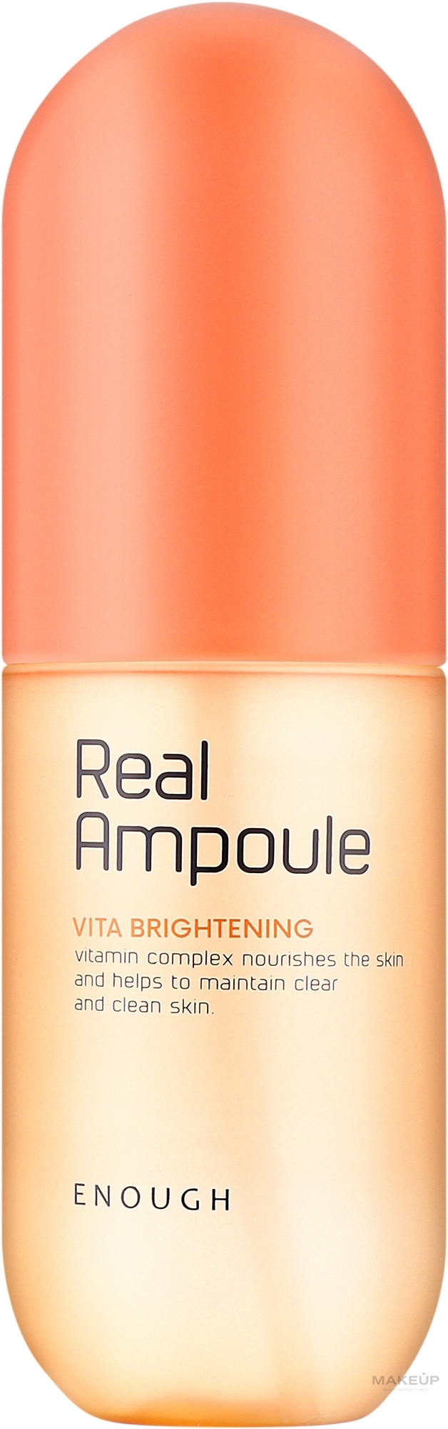 Сыворотка-спрей для лица - Enough Real Ampoule Vita Brightening — фото 200ml