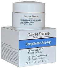 Парфумерія, косметика Антивіковий крем для обличчя - Coryse Salome Competence Anti Age Firming Face Care