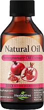 Парфумерія, косметика Натуральна олія з екстрактом гранату - Madis HerbOlive Natural Oil