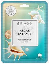 Духи, Парфюмерия, косметика Тканевая маска для лица - Mi-Ri-Ne Algae Extract Sheet Mask