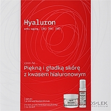 Парфумерія, косметика Набір - Floslek Hyaluron Set (serum/30ml + cream/50ml)