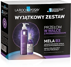 Набір для догляду за обличчям - La Roche Posay Mela B3 (gel/200ml + ser/30ml) — фото N1