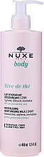 Відновлювальне зволожувальне молочко - Nuxe Body Rêve de Thé Revitalizing Moisturizing Milk — фото N1