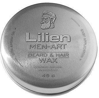 Віск для бороди та волосся - Lilien Men-Art White Beard & Hair Wax — фото N1