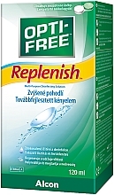 Багатофункціональний дезінфекційний засіб для лінз - Alcon Opti-Free Replenish — фото N1