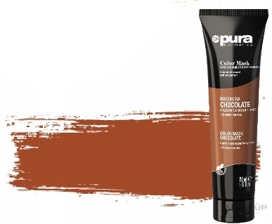 Тонирующая маска для волос - Pura Kosmetica Pure Color Mask  — фото Chocolate