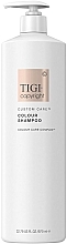 Шампунь для окрашенных волос - Tigi Copyright Custom Care Colour Shampoo — фото N4