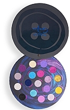 Духи, Парфюмерия, косметика Палетка теней для век - Makeup Revolution x Coraline Button Eye Palette