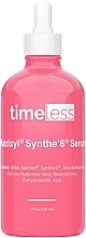 Пептидна сироватка для обличчя - Timeless Skin Care Matrixyl Synthe'6 Serum — фото N3