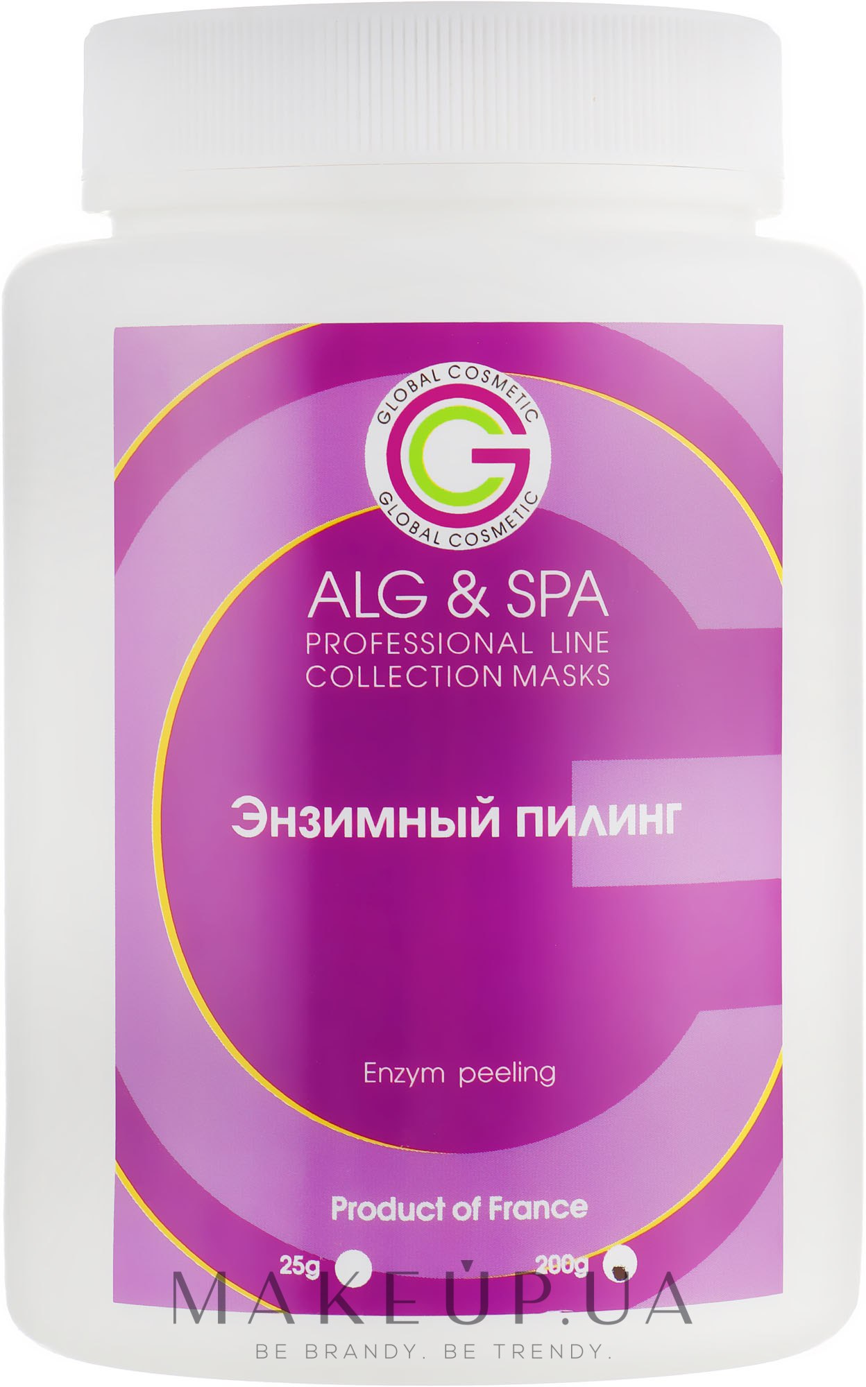 Маска Энзимный пилинг - ALG & SPA Professional Line Collection Masks Enzym Peeling  — фото 25g