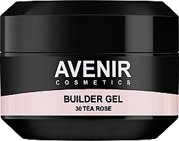 Гель для нарощування, 15 мл - Avenir Cosmetics Builder Gel — фото N1