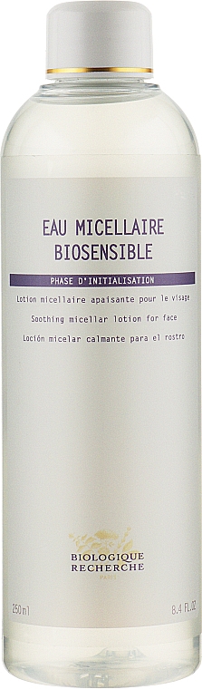 Міцелярна вода для чутливої шкіри - Biologique Recherche Eau Micellaire Biosensible — фото N3