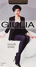 Духи, Парфюмерия, косметика Колготки для женщин "Delicate Voyage Model 2" 150 Den, caffe - Giulia