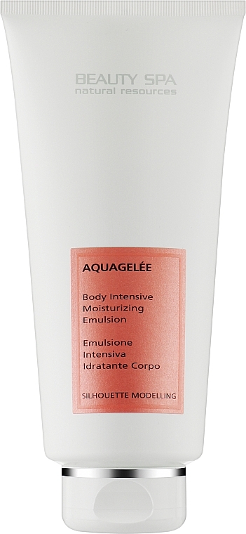 Увлажняющая эмульсия для тела - Beauty Silhuette Aqua Gelee — фото N1