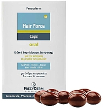 Парфумерія, косметика Харчова добавка для зміцнення волосся - Frezyderm Hair Force Caps