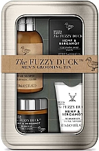 Духи, Парфюмерия, косметика Набор, 4 продукта - Baylis & Harding The Fuzzy Duck Men's Hemp & Bergamot Grooming Tin