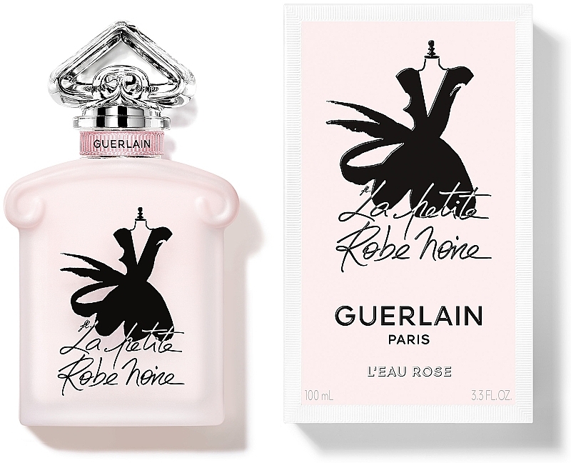 Guerlain La Petite Robe Noire L'Eau Rose - Парфюмированная вода — фото N1