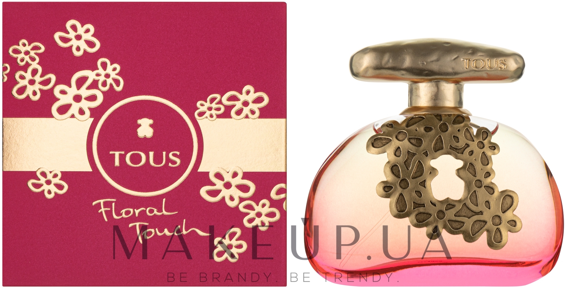 Tous Gold Floral Touch - Парфумована вода — фото 100ml