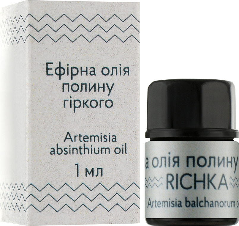 Эфирное масло полыни - Richka Artemisia Absinthium Oil