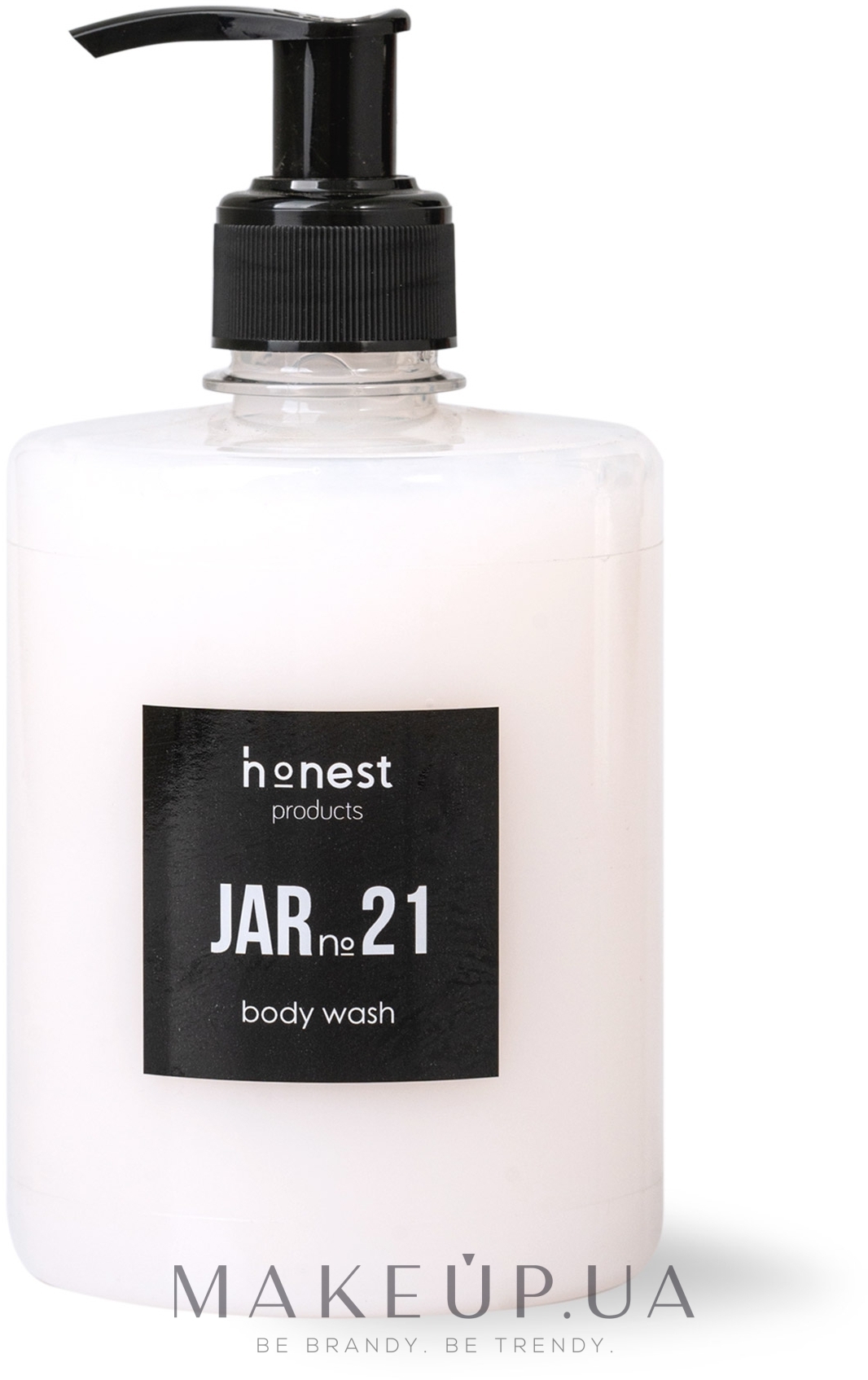 Увлажняющий крем-гель для душа - Honest Products JAR №21 Body Wash — фото 500ml