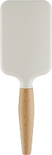 Антистатична щітка для волосся - Masil Wooden Paddle Brush — фото N2