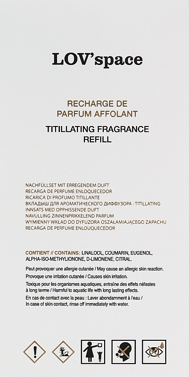 Сменный рефил для диффузора - YESforLOV Titillating Fragrance Refill  — фото N3