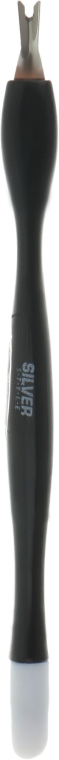 Триммер для кутикулы ST-06/6, черный, 11см - Silver Style