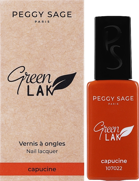 Гель-лак для ногтей - Peggy Sage Green Lak — фото N2