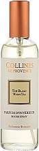 Духи, Парфюмерия, косметика Спрей для дома "Белый чай" - Collines De Provence White Tea Home Perfume