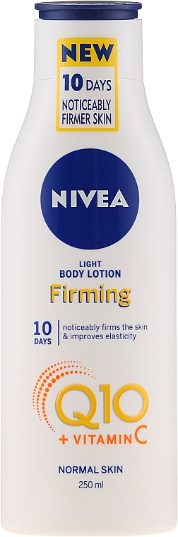 Зволожуючий лосьйон Q10 plus для пружності шкіри для нормальної шкіри - NIVEA Q10 PLUS Body Lotion — фото N3