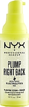 Праймер-сыворотка - NYX Professional Makeup Plump Right Back — фото N3