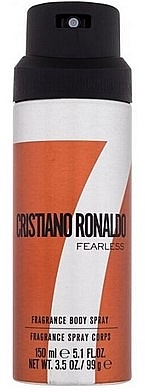 Cristiano Ronaldo Fearless - Туалетна вода — фото N1