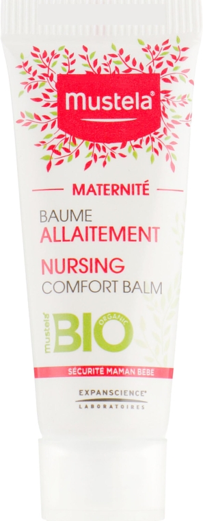 Бальзам для комфортного годування грудьми - Mustela Maternite Nursing Comfort Balm Bio — фото N2
