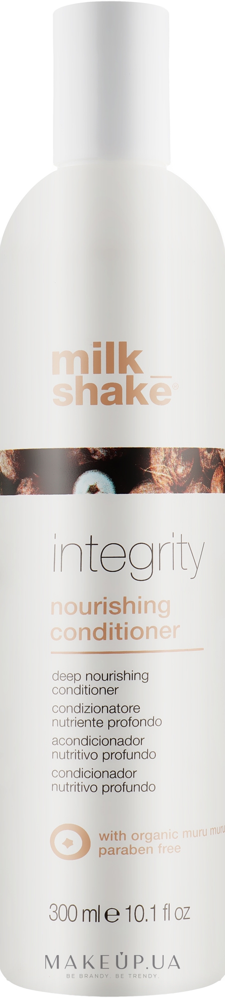 Питательный кондиционер для волос без парабенов - Milk Shake Integrity Nourishing Conditioner — фото 300ml