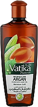Духи, Парфюмерия, косметика Масло для волос с арганой - Dabur Vatika Hair Oil