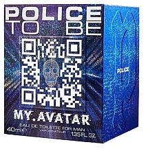 Парфумерія, косметика Police To Be My Avatar for Man - Набір (edt/75ml + shamp/100ml)