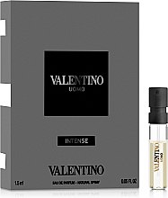 Парфумерія, косметика Valentino Valentino Uomo Intense - Парфумована вода (пробник)