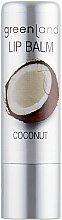 Набір  - Greenland Fruit Emotion Coconut Tangerine (lip/balm/3.9g + b/butter/120ml + h/cr/75ml) — фото N4