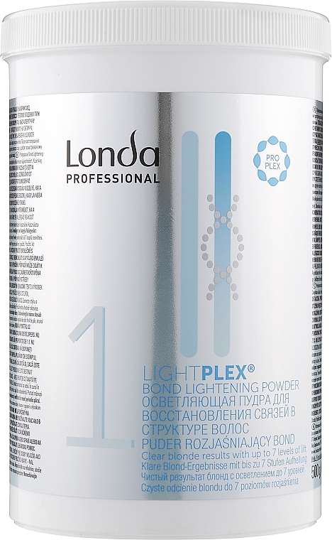 Осветляющая пудра для волос - Londa Professional Lightplex Bond Lightening Powder — фото N1