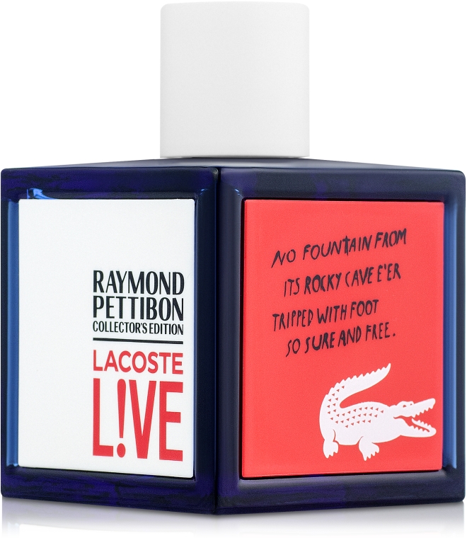 Lacoste Live Collector`s Edition - Туалетная вода
