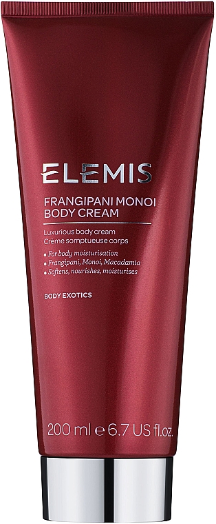 Крем для тіла "Франжипані-моної" - Elemis Frangipani Monoi Body Cream — фото N3