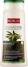 Парфумерія, косметика Шамунь для волосся з оливковою олією - Bioblas Botanic Oils