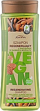 Парфумерія, косметика Шампунь для сухого й пошкодженого волосся - Joanna Vegan Regenerating Shampoo