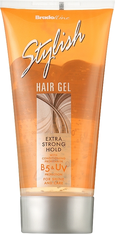 Гель для волос экстра - Bradoline Stylish Hair — фото N1